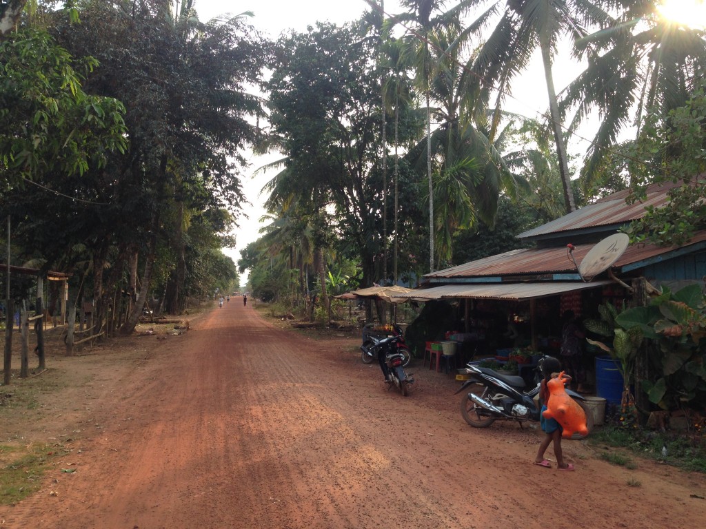 Chi Phat village