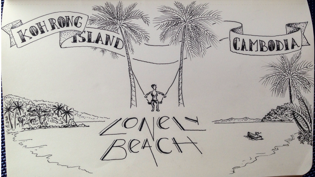 Lonely Beach Swing