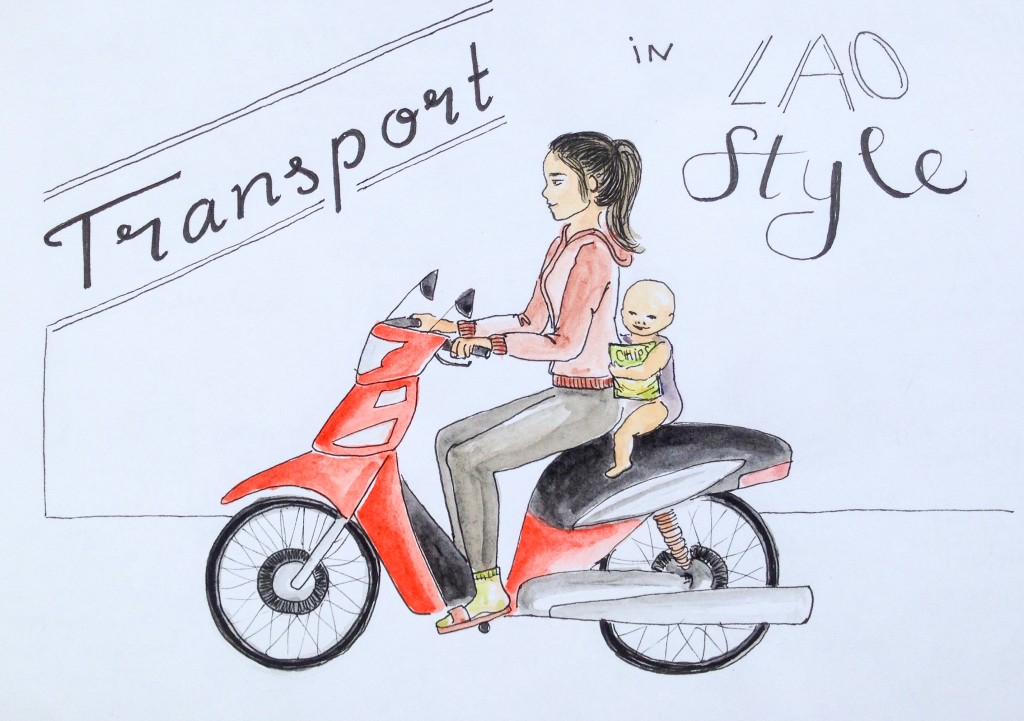 lao style transport