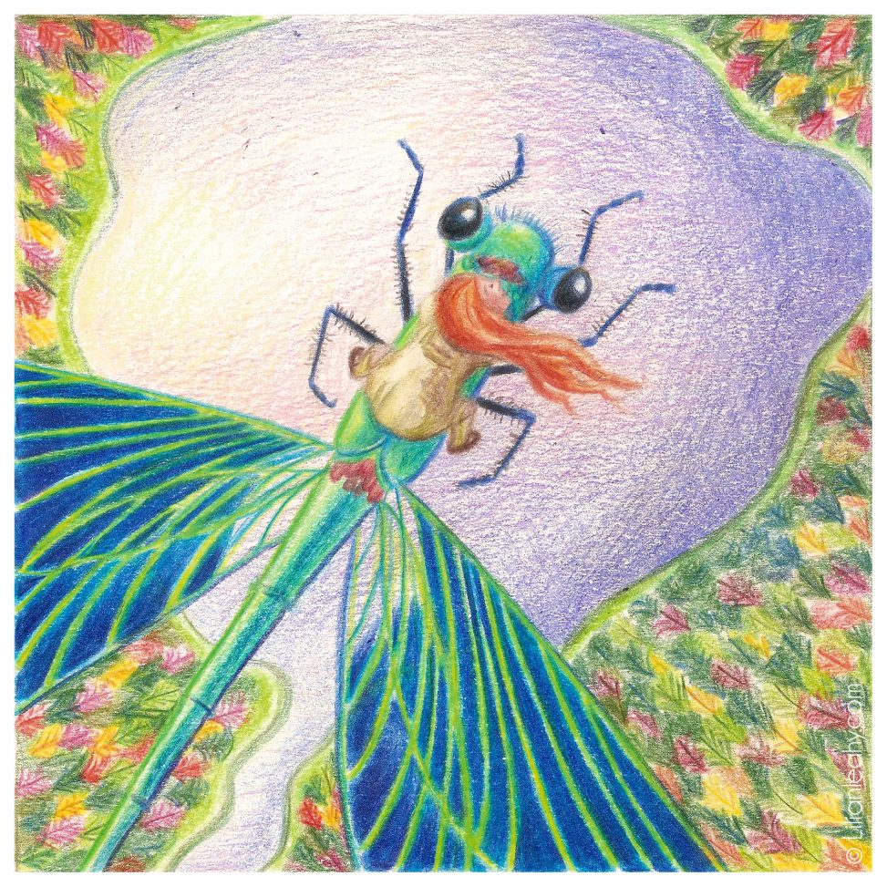 folktaleweek illustration illustrator childrensillustration bookillustration picturebookillustration drsgon fly birds eye view