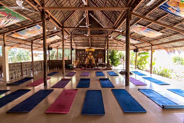 Hariharalaya yoga meditation center Cambodia Siem Reap