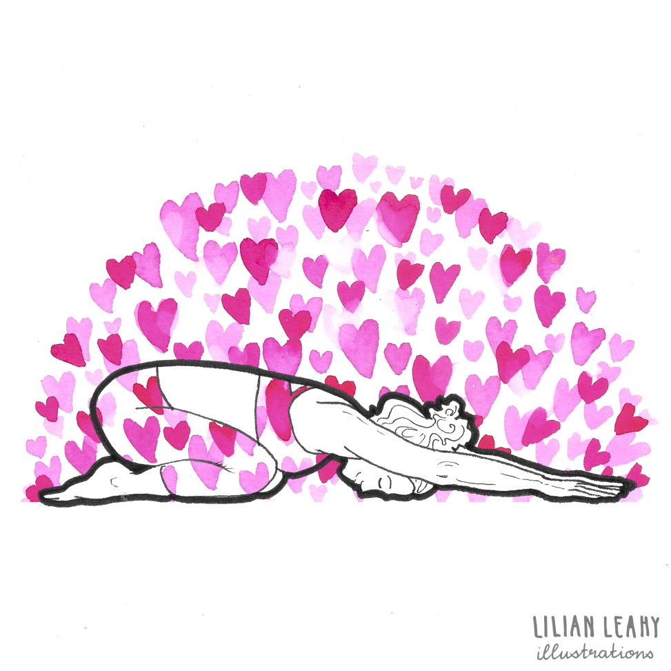 #magicmoonweek illustration challenge instagram art illustrator yoga yogi yogaart lilian leahy illustrations